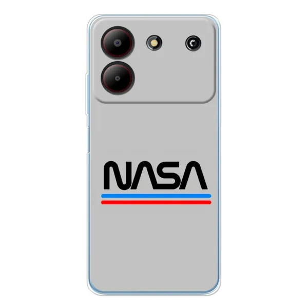 Чехол с принтом «NASA» для ZTE Blade A54