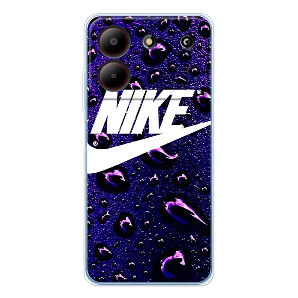 Чехол с принтом «Найк принт» для ZTE Blade A54