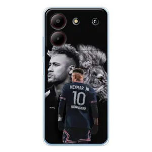 Чохол Неймар для ZTE Blade A54 (AlphaPrint) (Неймар Лев)