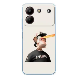 Чехлы с Обезьянами NFT для ZTE Blade A54 (AlphaPrint) (обезьяна NFT в очках)
