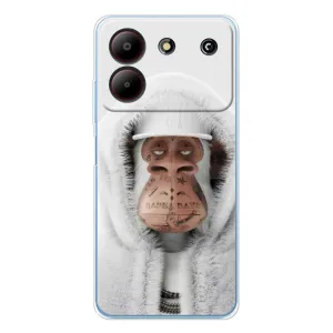 Чехлы с Обезьянами NFT для ZTE Blade A54 (AlphaPrint) (обезьяна NFT в тату)