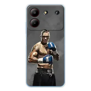 Чехол с принтом «Александр Усик» для ZTE Blade A54