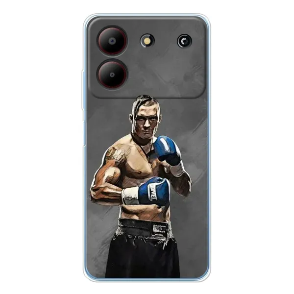 Чехол с принтом «Александр Усик» для ZTE Blade A54