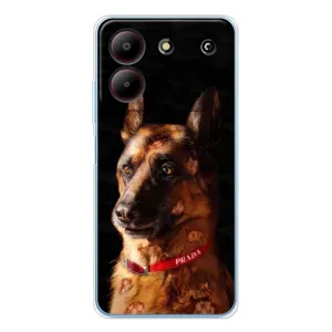 Чохли з картинкою животних ZTE Blade A54 (Овчарка)