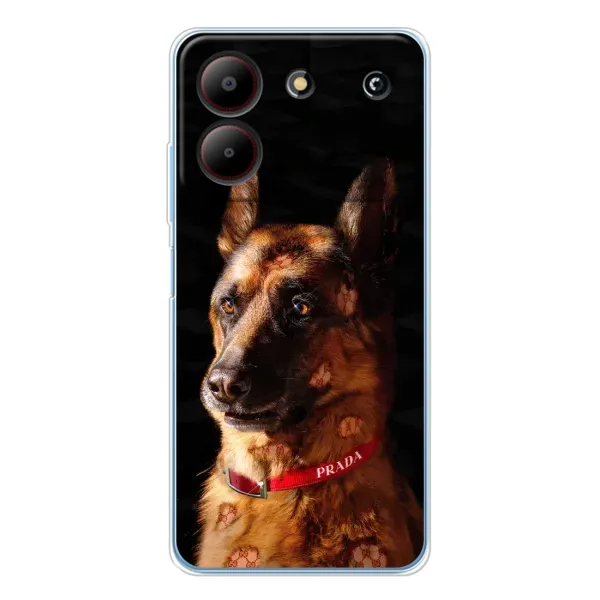 Чехол с принтом «Овчарка» для ZTE Blade A54
