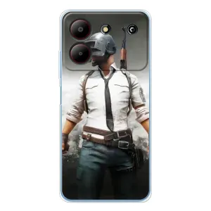 Чехол PUBG для ЗТЕ Блейд А54 (AlphaPrint)