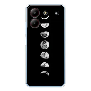 Космічні Чохли для ZTE Блейд А54 (VPrint) (Планети)