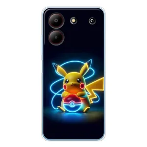 Чехол с Пикачу на ZTE Blade A54 (Покемон)