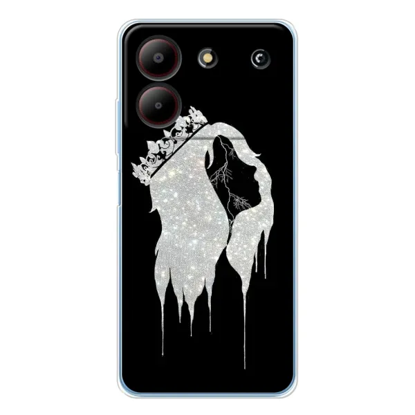 Чехол с принтом «Принцесса» для ZTE Blade A54 Чехол с принтом «Принцесса» для ZTE Blade A54