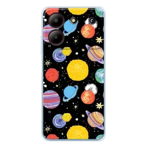 Космічні Чохли для ZTE Блейд А54 (VPrint) (Намальовані планети)