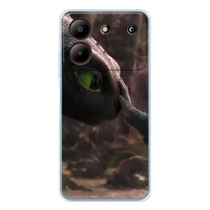 Чохол як приборкати дракона на ZTE Blade A54 (Сцена з драконом)