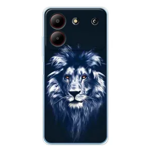 Чехол со Львом для ZTE Blade A54 (VPrint)