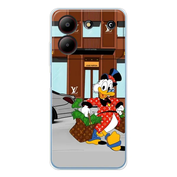 Чохол з принтом «Скрудж ЛВ» для ZTE Blade A54