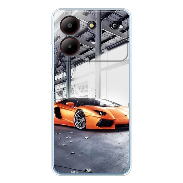 Чохол з принтом «Sport Car» для ZTE Blade A54 Чохол з принтом «Sport Car» для ZTE Blade A54