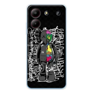 Чохли для ZTE Blade A54 - Bearbrick Louis Vuitton (PREMIUMPrint) (Стиль Bearbrick)