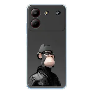 Чехлы с Обезьянами NFT для ZTE Blade A54 (AlphaPrint) (стильная обезьяна NFT)