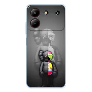 Чохли для ZTE Blade A54 - Bearbrick Louis Vuitton (PREMIUMPrint) (Тіло Bearbrick)