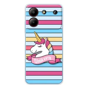 Чохол для ZTE Блейд А54 - (Єдинорожки - Новинки) (AlphaPrint) (Unicorn)
