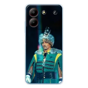 Чехол с принтом «Усик Гетман» для ZTE Blade A54