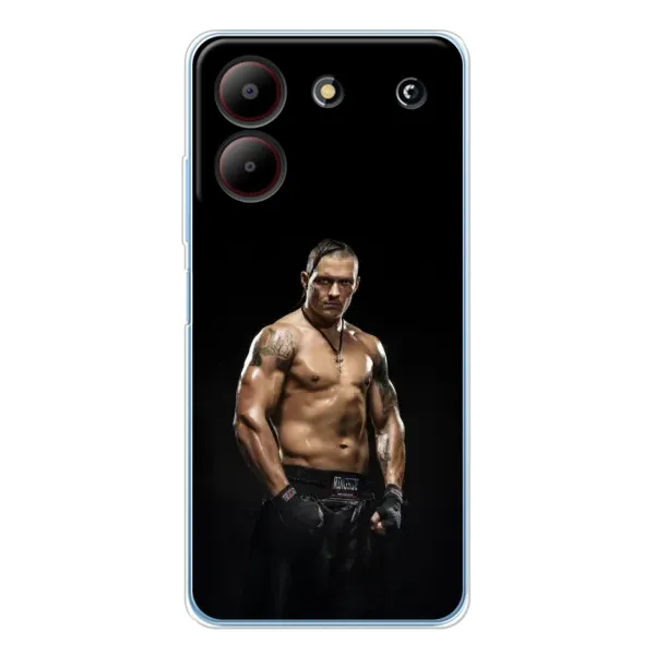 Чехол с принтом «Чемпион Александр Усик» для ZTE Blade A54