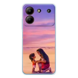 Чохол з мультфільмом Ваяна ZTE Blade A54 (Маленька Ваяна)
