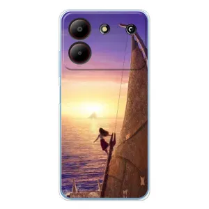 Чохол з мультфільмом Ваяна ZTE Blade A54 (Захід сонця Ваяна)