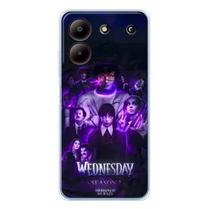 Чохол з дизайном Венздей 2 на ZTE Blade A54