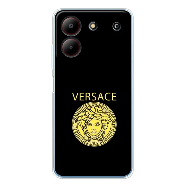 Чехол с принтом «Versace» для ZTE Blade A54 Чехол с принтом «Versace» для ZTE Blade A54