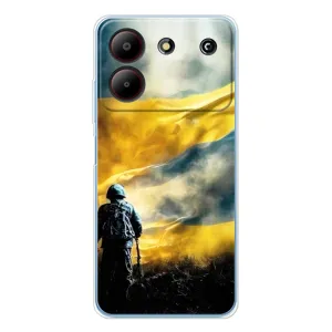 Українські, патріотичні Чохли для ZTE Блейд А54 (Війна)