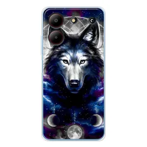 Защитные чехлы для ЗТЕ Блейд А54 (AlphaPrint) (ХИТ продаж) ВОЛК (Волк)