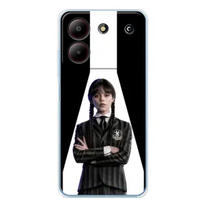 Чохли Венсдей на ZTE Blade A54 Уенсдей (AlphaPrint) (W-Wednesday)