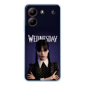 Силіконовий чохол з картинкою для ZTE Blade A54 (Wednesday)