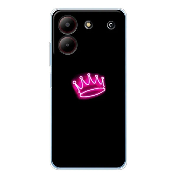 Чехол с принтом «Яркая корона» для ZTE Blade A54 Чехол с принтом «Яркая корона» для ZTE Blade A54