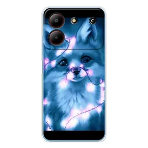 Чехлы с картинкой Лисички для ZTE Blade A54 (VPrint)