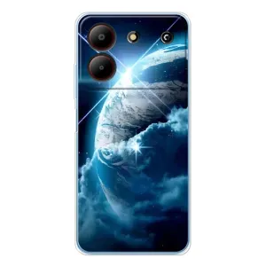 Космічні Чохли для ZTE Блейд А54 (VPrint) (Земля з космоса)