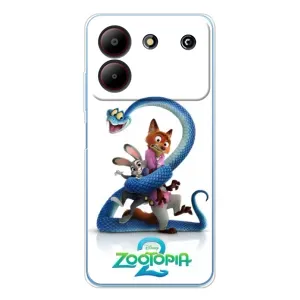 Чохол Зоотрополіс на ZTE Blade A54