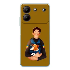 Чохли з картинкою собаки Патрон для ZTE Blade A54 (AlphaPrint) (ЗСУ Патрон)