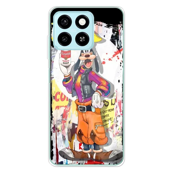 Чехол с принтом «Bad Wolf» для ZTE Blade A55
