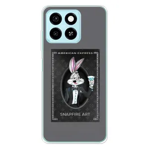 Бренднові Чохли для ZTE Blade A55 - (PREMIUMPrint) (Бакс Бані LV)