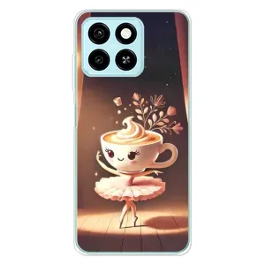 Чехол с мемом Тралалело тралала на ZTE Blade A55 (Балерина капучина)