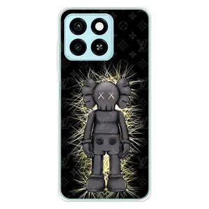 Чохли для ZTE Blade A55 - Bearbrick Louis Vuitton (PREMIUMPrint) (Bearbrick LV)