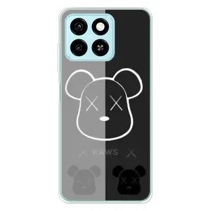 Чохли для ZTE Blade A55 - Bearbrick Louis Vuitton (PREMIUMPrint) (БеарБрік очі)