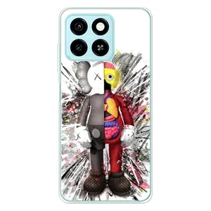 Чохли для ZTE Blade A55 - Bearbrick Louis Vuitton (PREMIUMPrint) (Беарбрік)