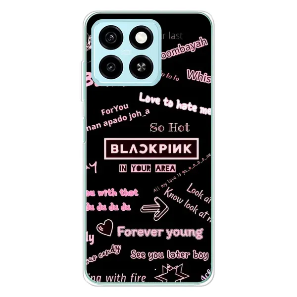 Чехол с принтом «BLACKPINK» для ZTE Blade A55