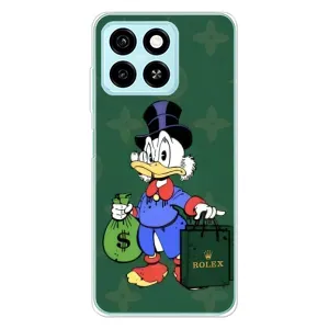Чехли для ZTE Blade A55 - Скрудж МакДак Louis Vuitton (PREMIUMPrint) (Богата Утка)