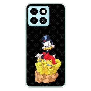 Чехли для ZTE Blade A55 - Скрудж МакДак Louis Vuitton (PREMIUMPrint) (Богатство Макдака)