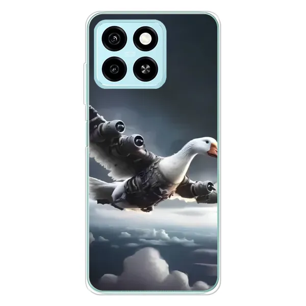 Чехол с принтом «Бомбардини гусини» для ZTE Blade A55