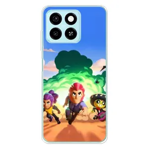 Чехол для ZTE Blade A55 Бравл Старс (VPrint) (Бравел Старс)