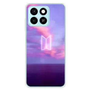 Чехлы BTS для ZTE Blade A55 (AlphaPrint) (BTS логотип)