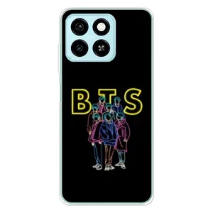 Чехлы BTS для ZTE Blade A55 (AlphaPrint) (BTS стайл)